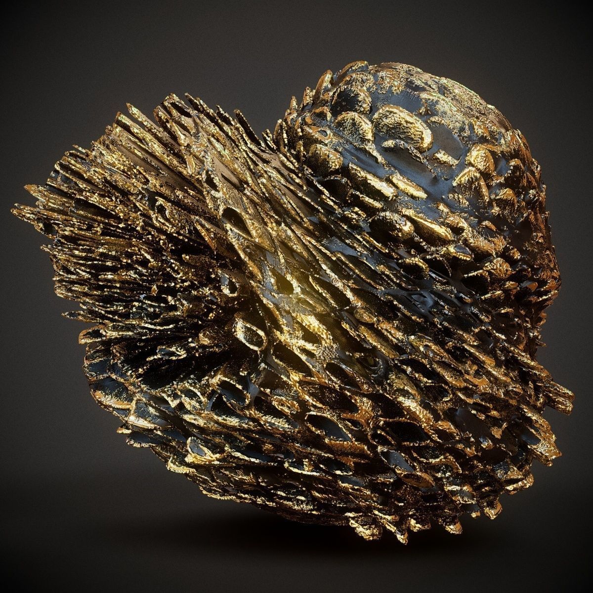 Shape of My Heart 3D model_2