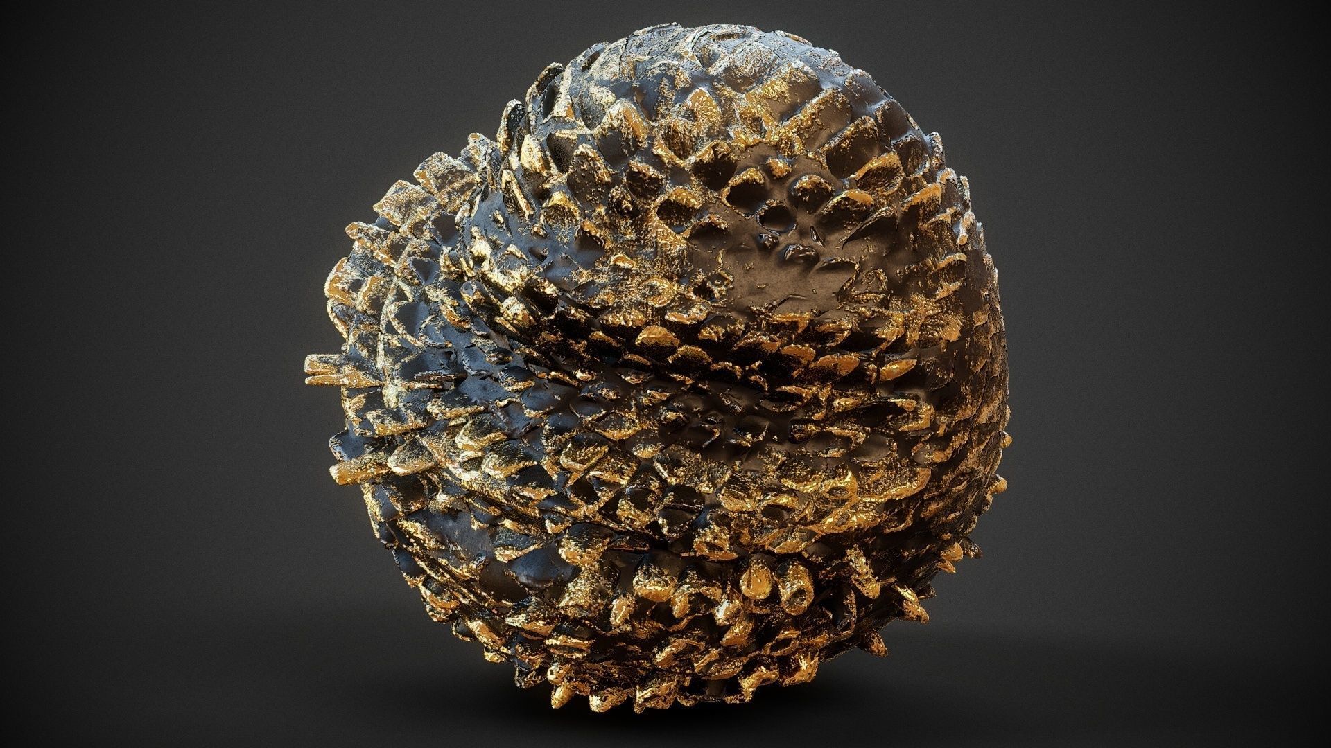 Shape of My Heart 3D model_1