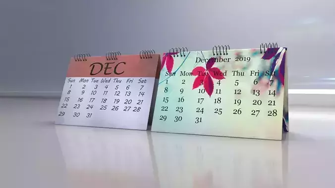 Desk Calendar