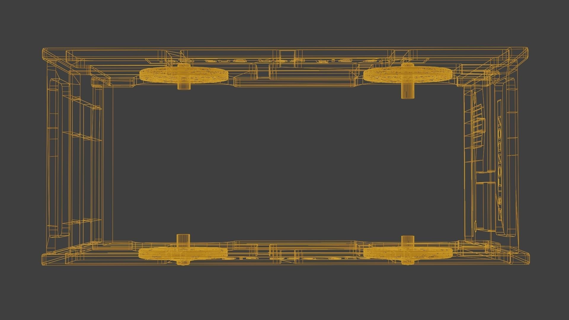 Toy Bus 3D Model Low-poly 3D model_17