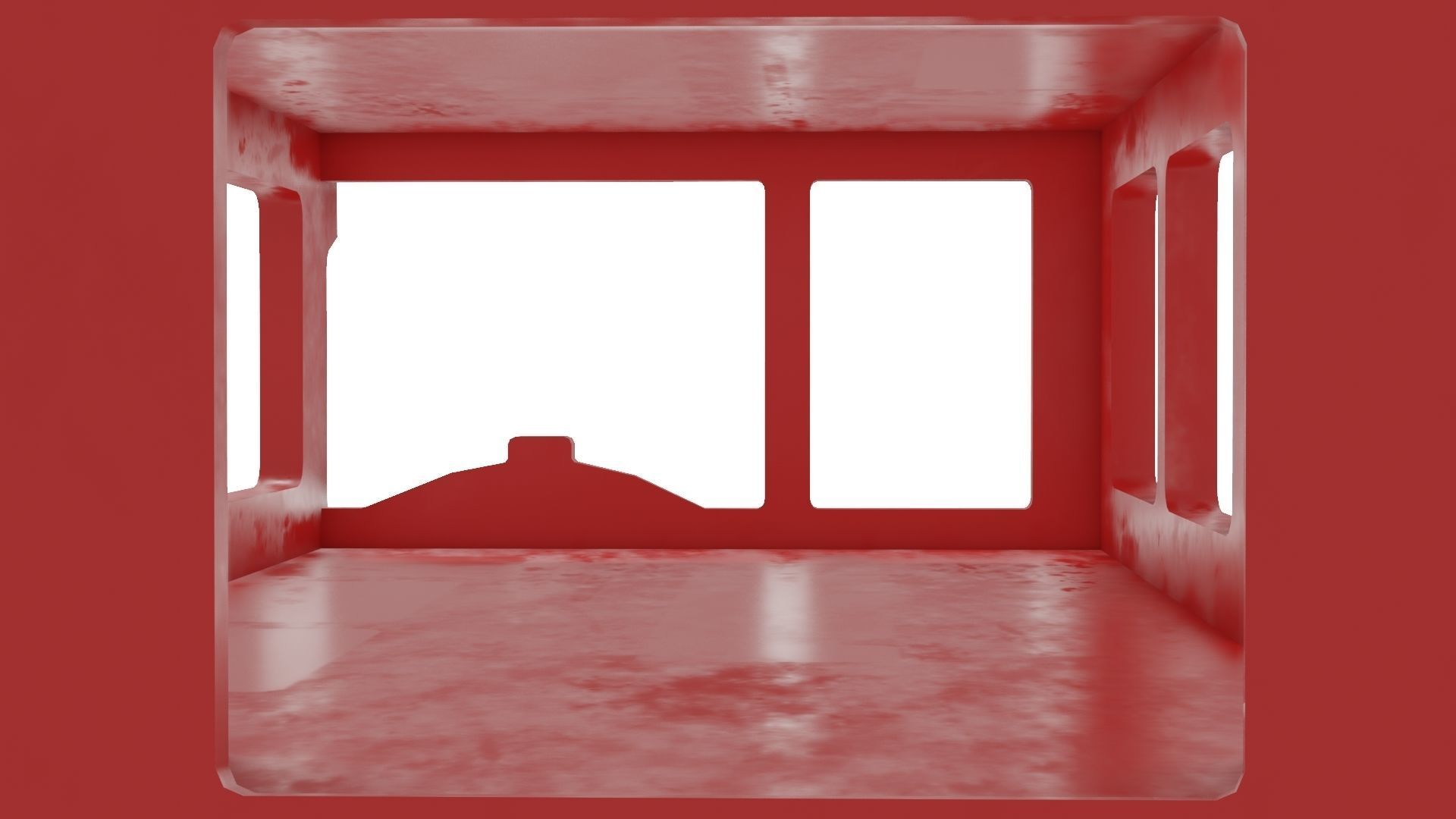 Toy Bus 3D Model Low-poly 3D model_16