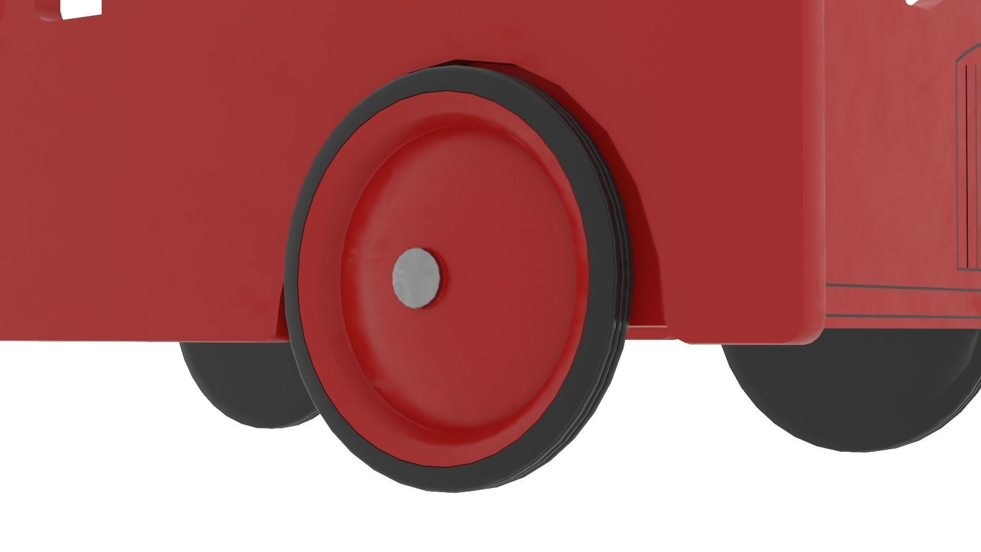 Toy Bus 3D Model Low-poly 3D model_11