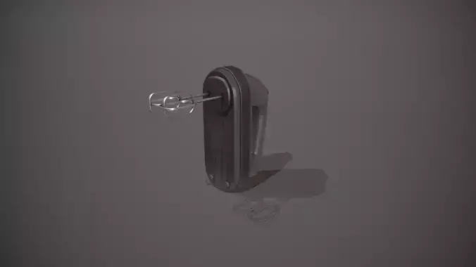 Black Hand Mixer - Whisk