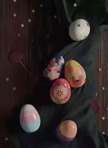 Easter Egg 3D model