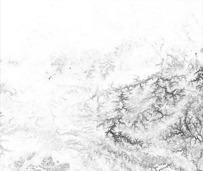 Belgium - Occlusion map of entire country Texture_0