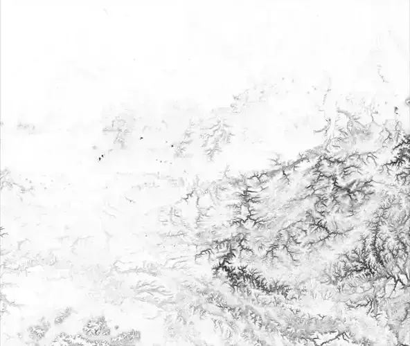 Belgium - Occlusion map of entire country