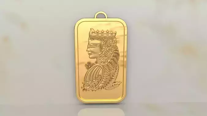 Lady Fortuna Pendant 