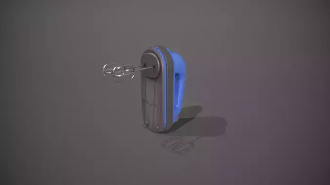 Blue Hand Mixer - Whisk