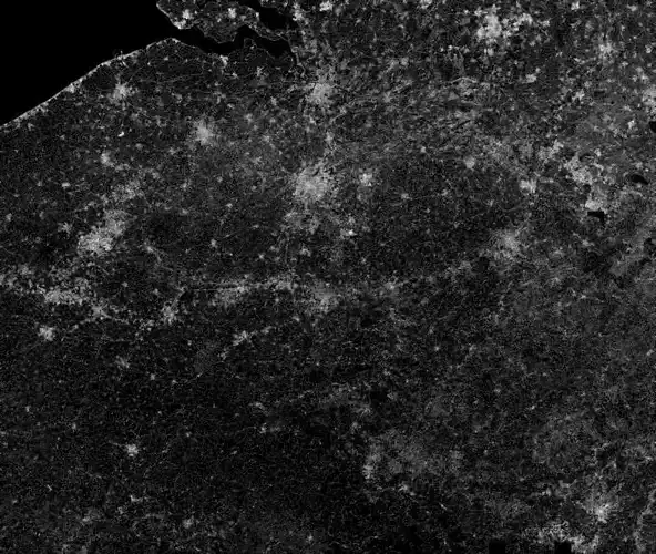Belgium - All roads of entire country Texture
