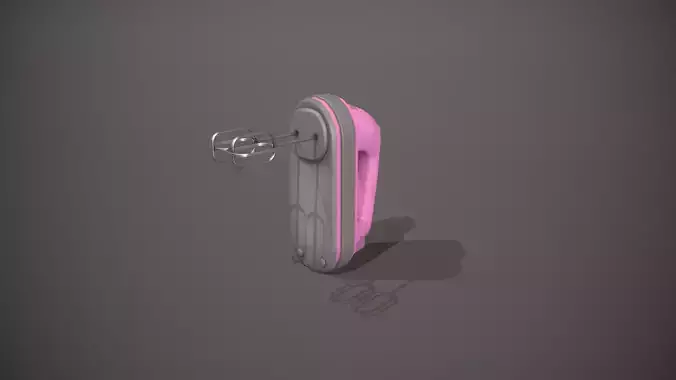 Pink Hand Mixer