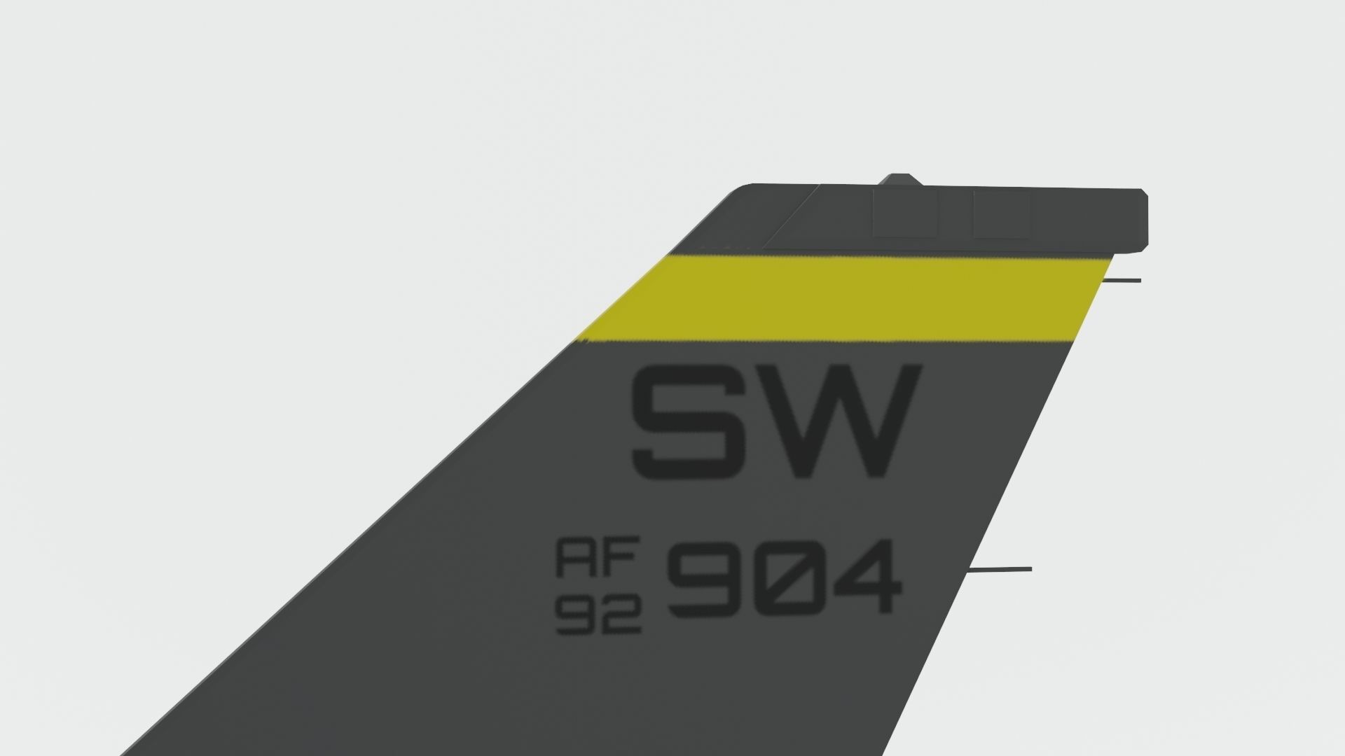 MIG 29 AND F16 low poly Low-poly 3D model_25