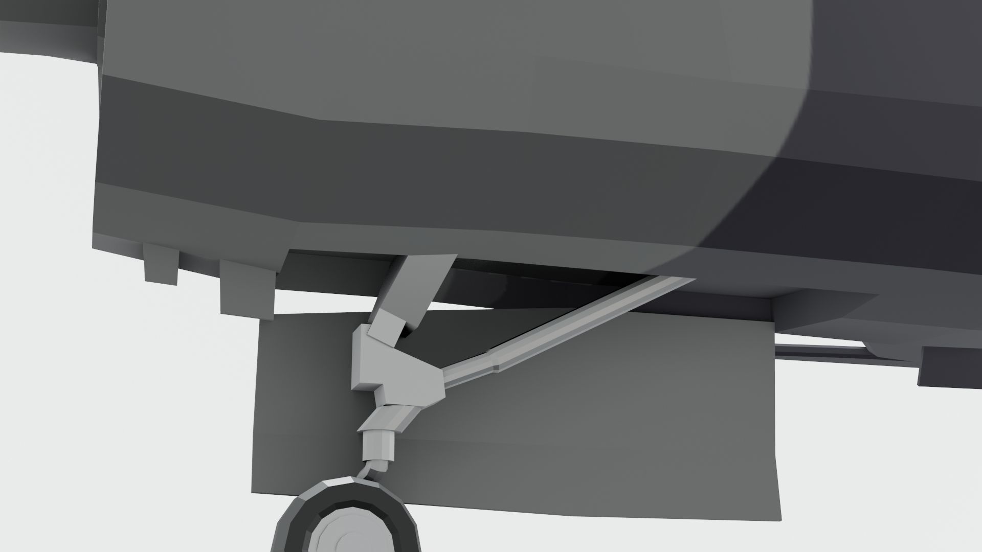 MIG 29 AND F16 low poly Low-poly 3D model_27