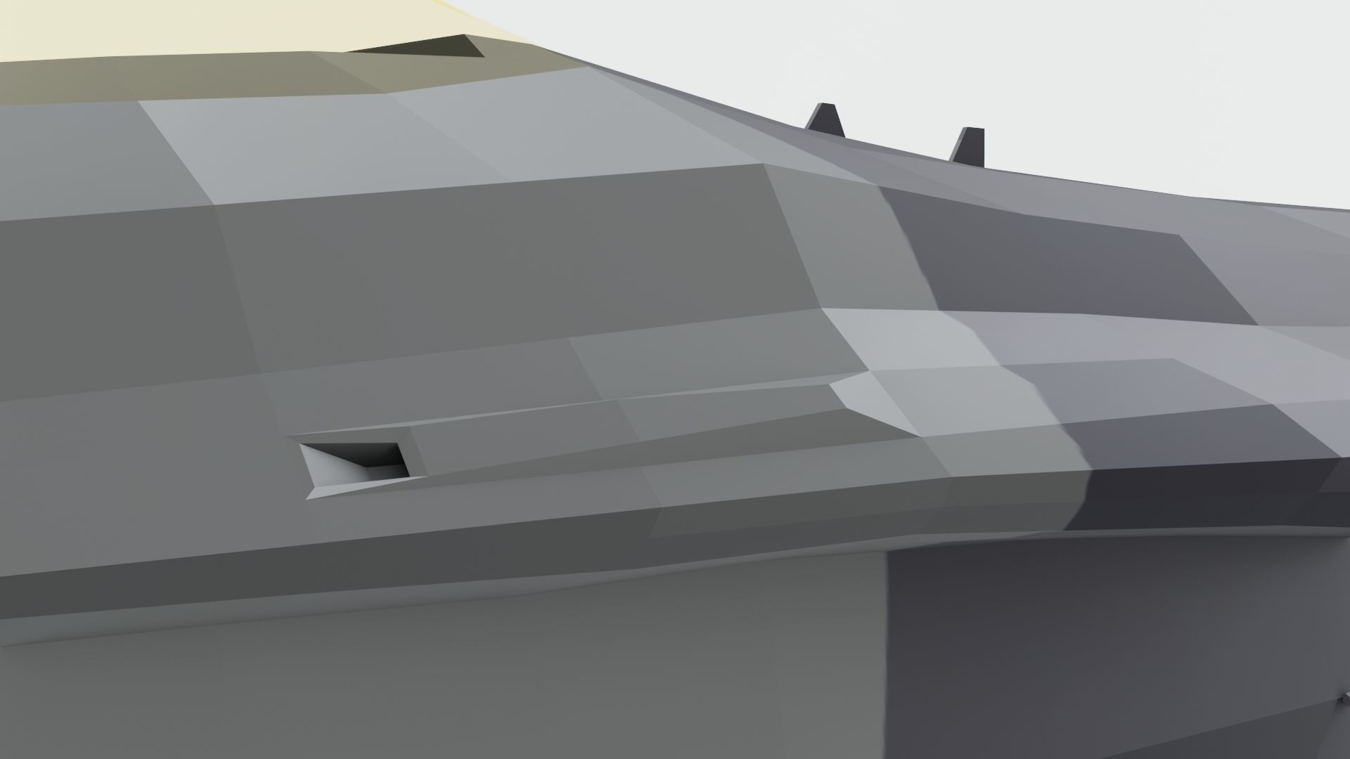 MIG 29 AND F16 low poly Low-poly 3D model_21