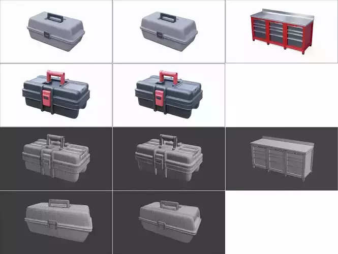 Storage Props Collection 