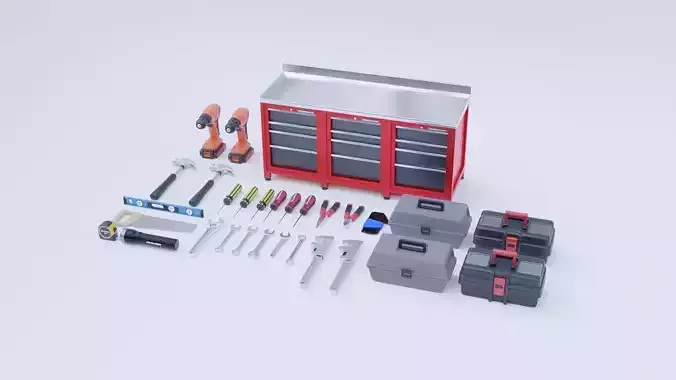 Tools and Workbench Collection 
