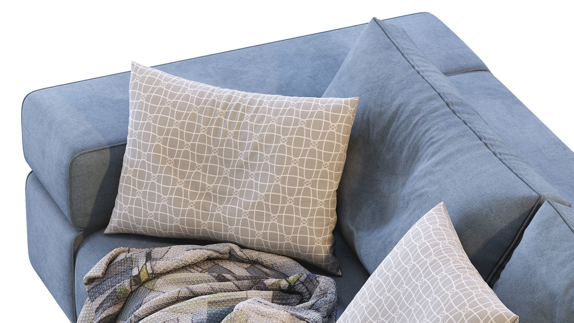 Sofa BRICK LANE By Lema 3D model_14