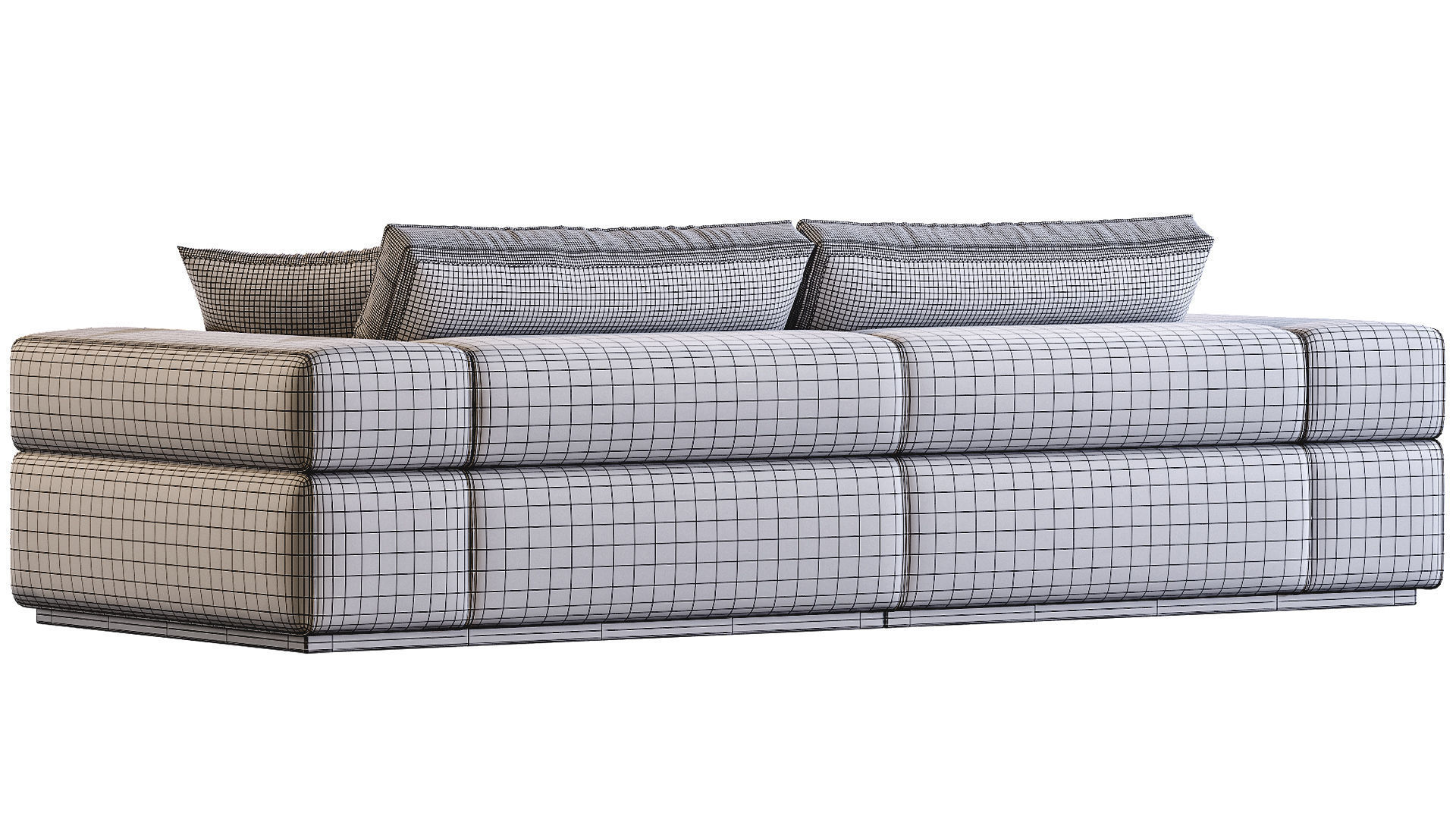 Sofa BRICK LANE By Lema 3D model_9