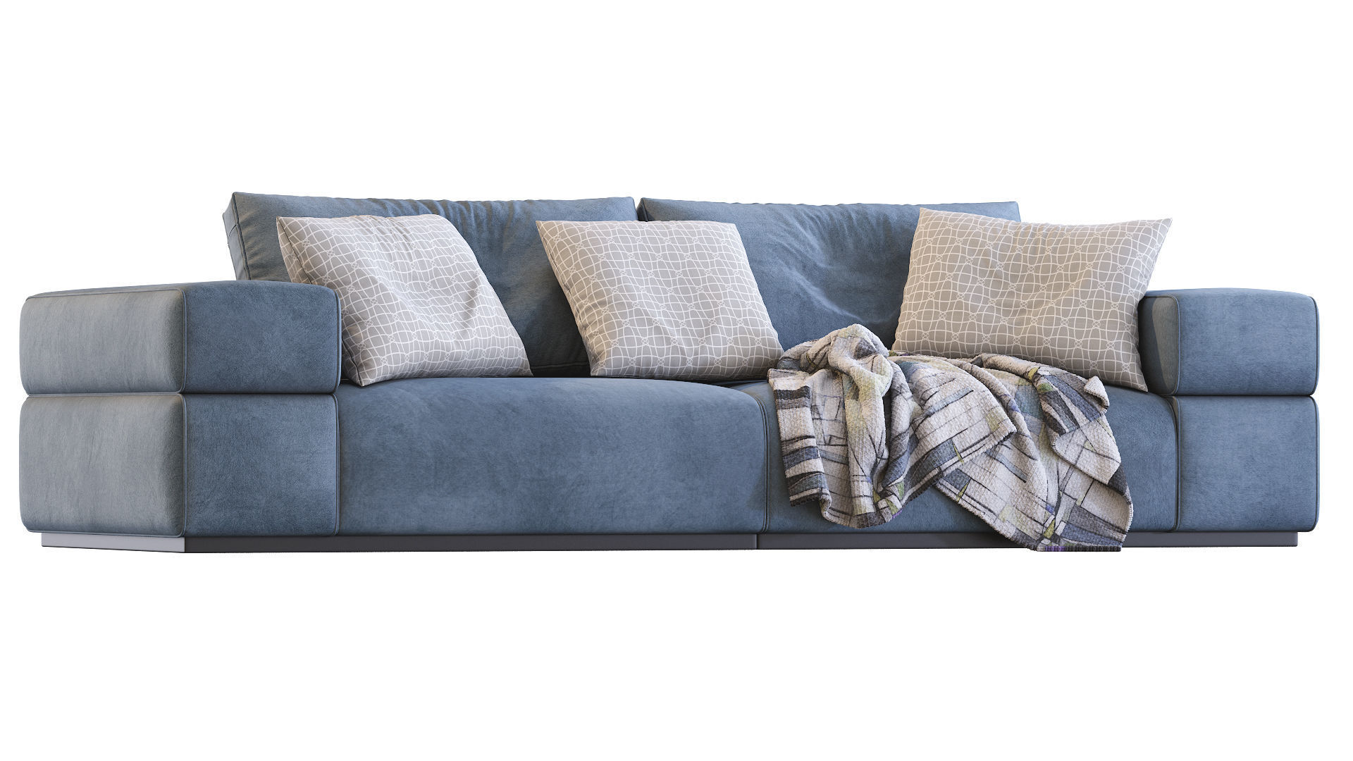 Sofa BRICK LANE By Lema 3D model_13