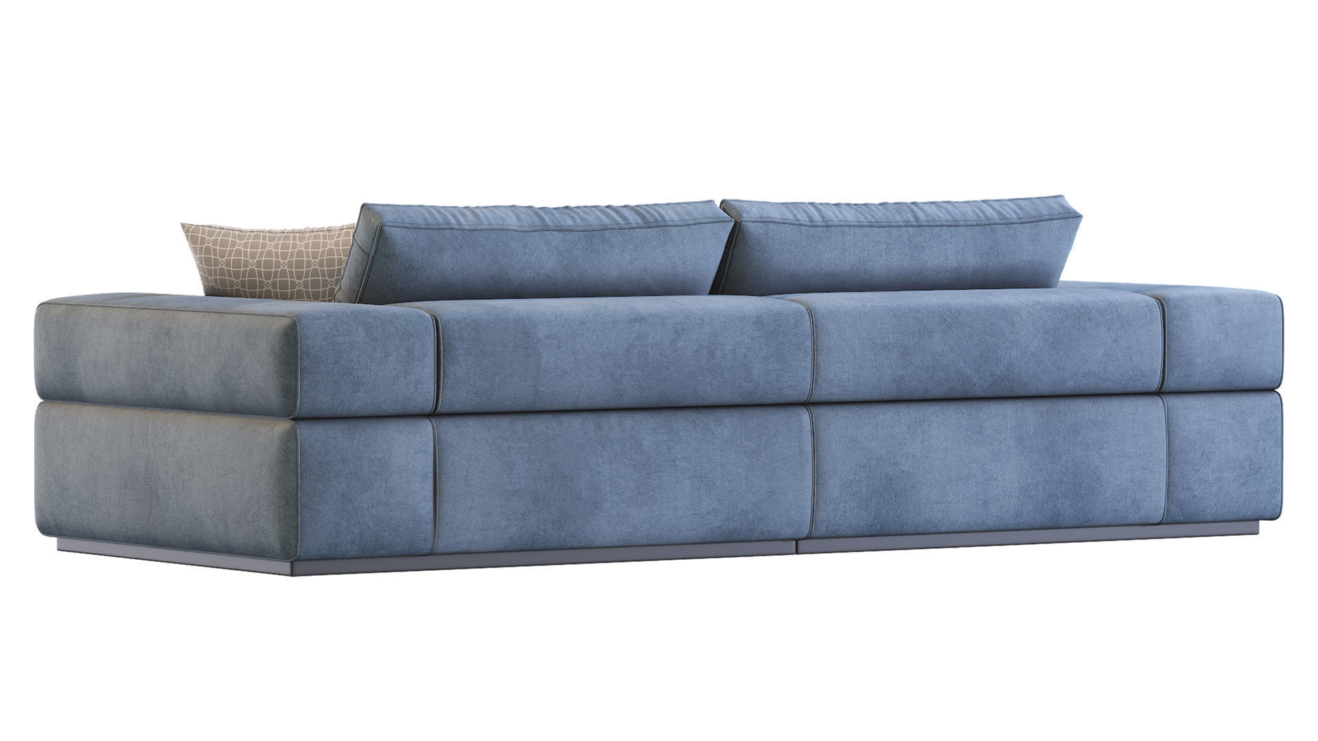 Sofa BRICK LANE By Lema 3D model_21