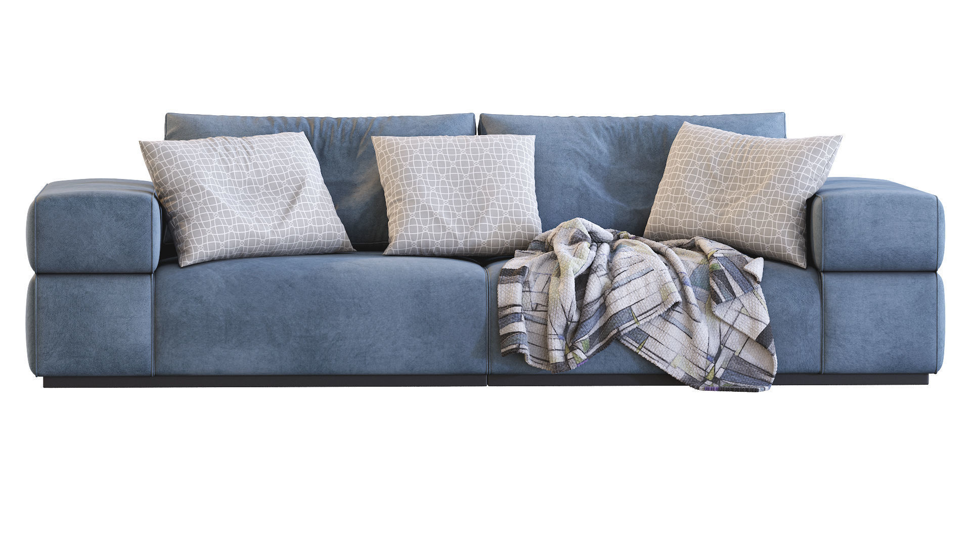 Sofa BRICK LANE By Lema 3D model_20