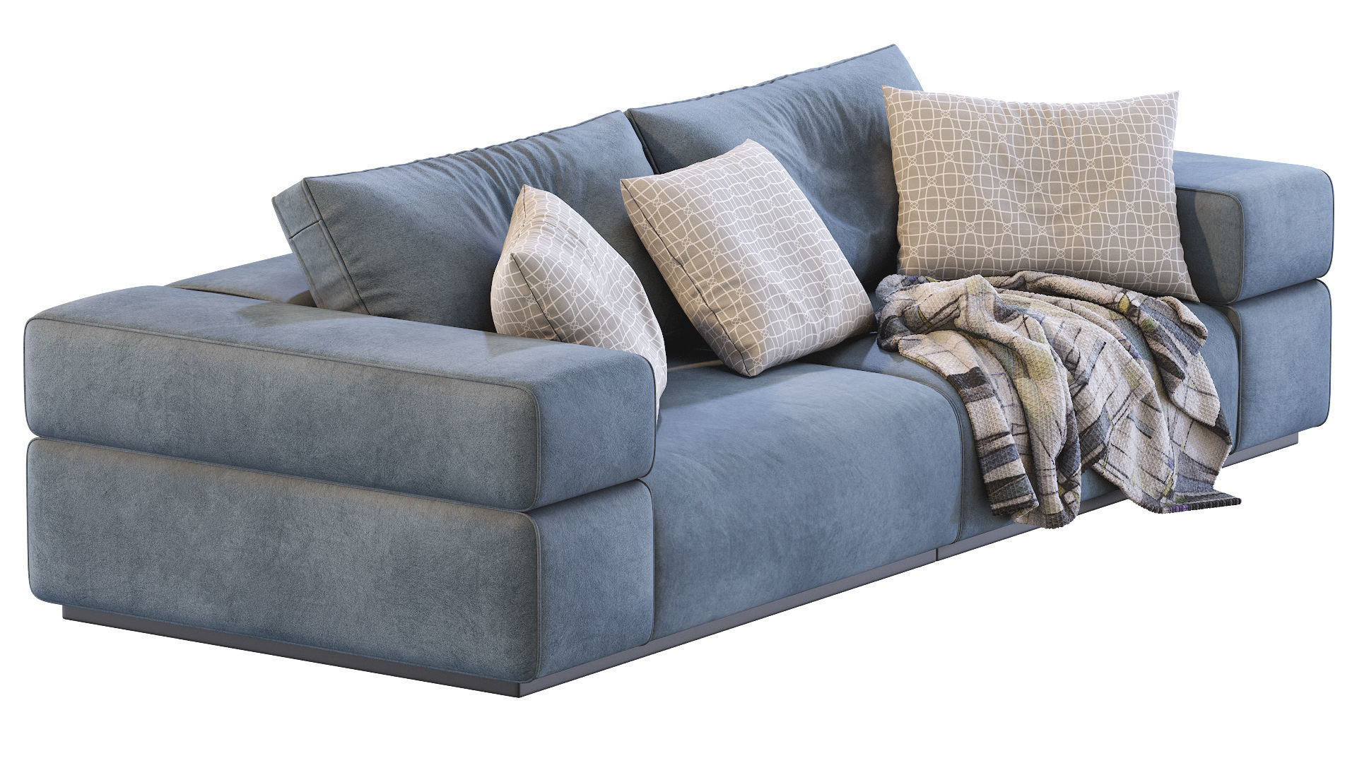 Sofa BRICK LANE By Lema 3D model_2