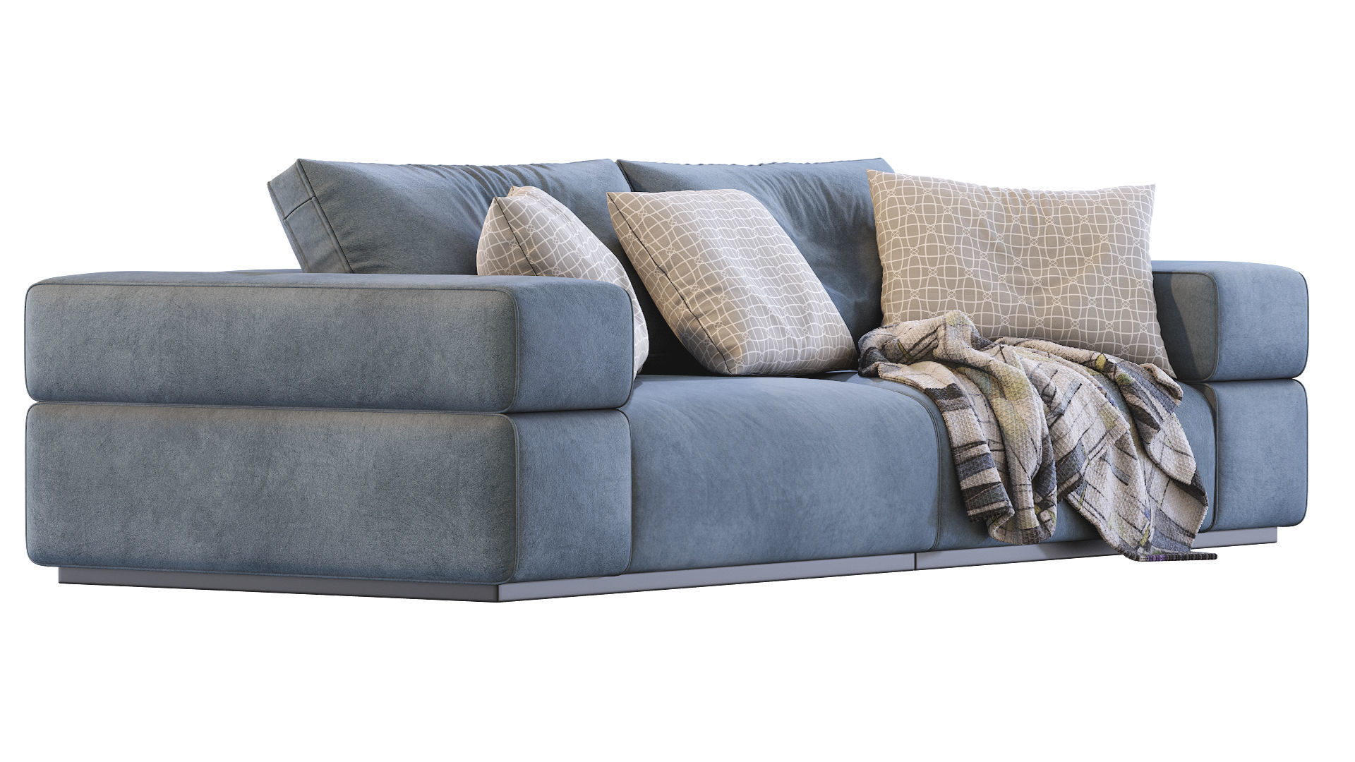 Sofa BRICK LANE By Lema 3D model_10