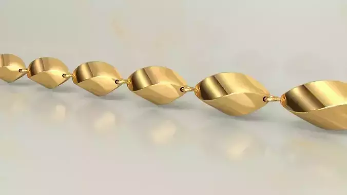 Necklace or Bracelet chain link