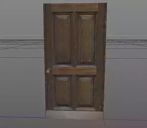 Wood Door