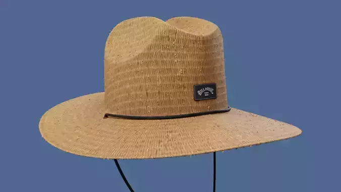 Beach Hat 3D