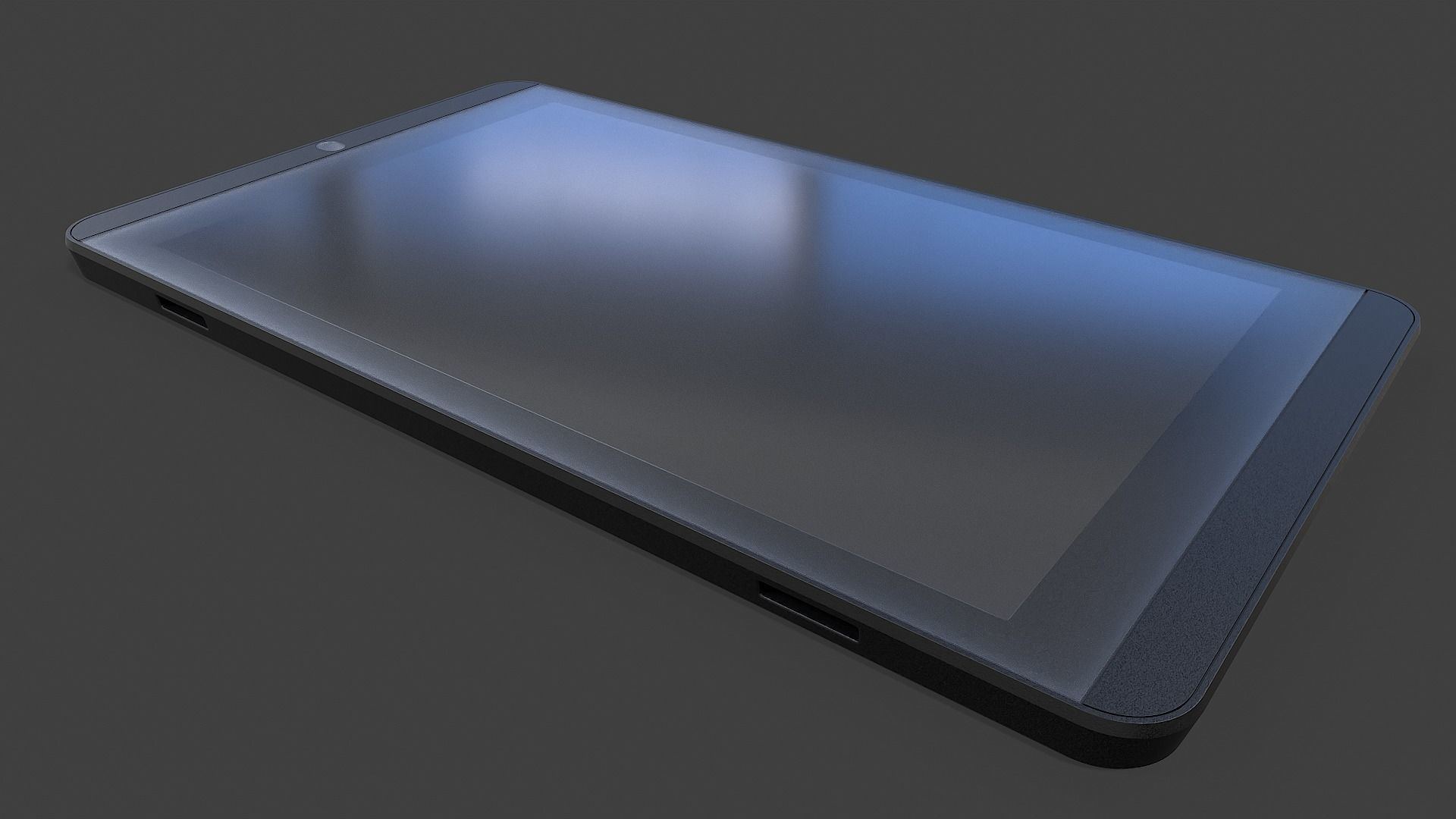 Tablet V01 - High Poly 3D model_3