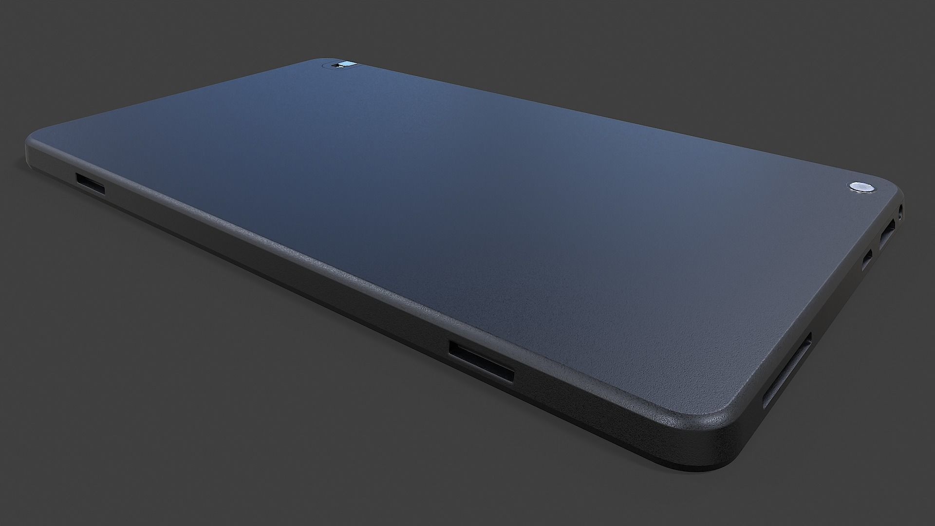 Tablet V01 - High Poly 3D model_10