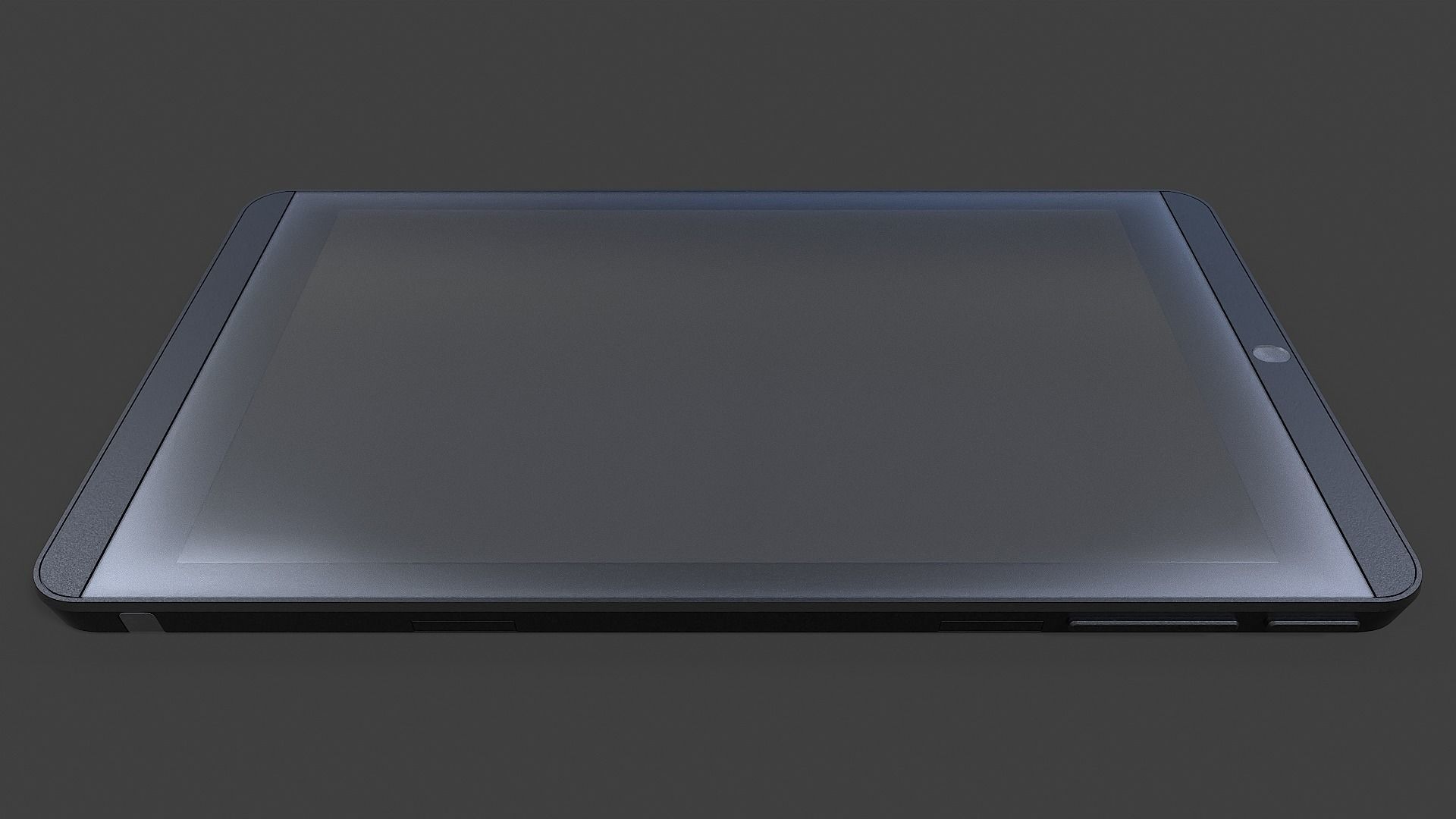 Tablet V01 - High Poly 3D model_7