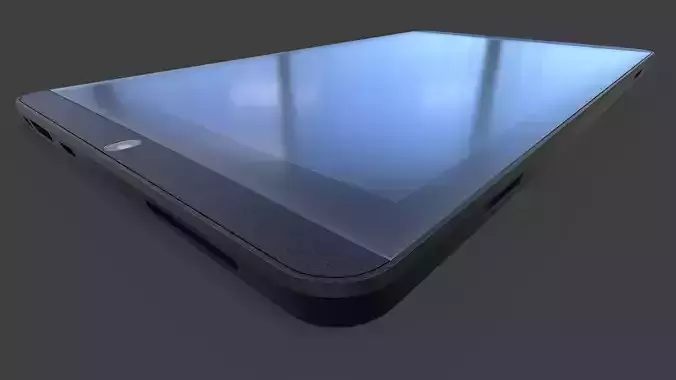 Tablet V01 - High Poly 3D model