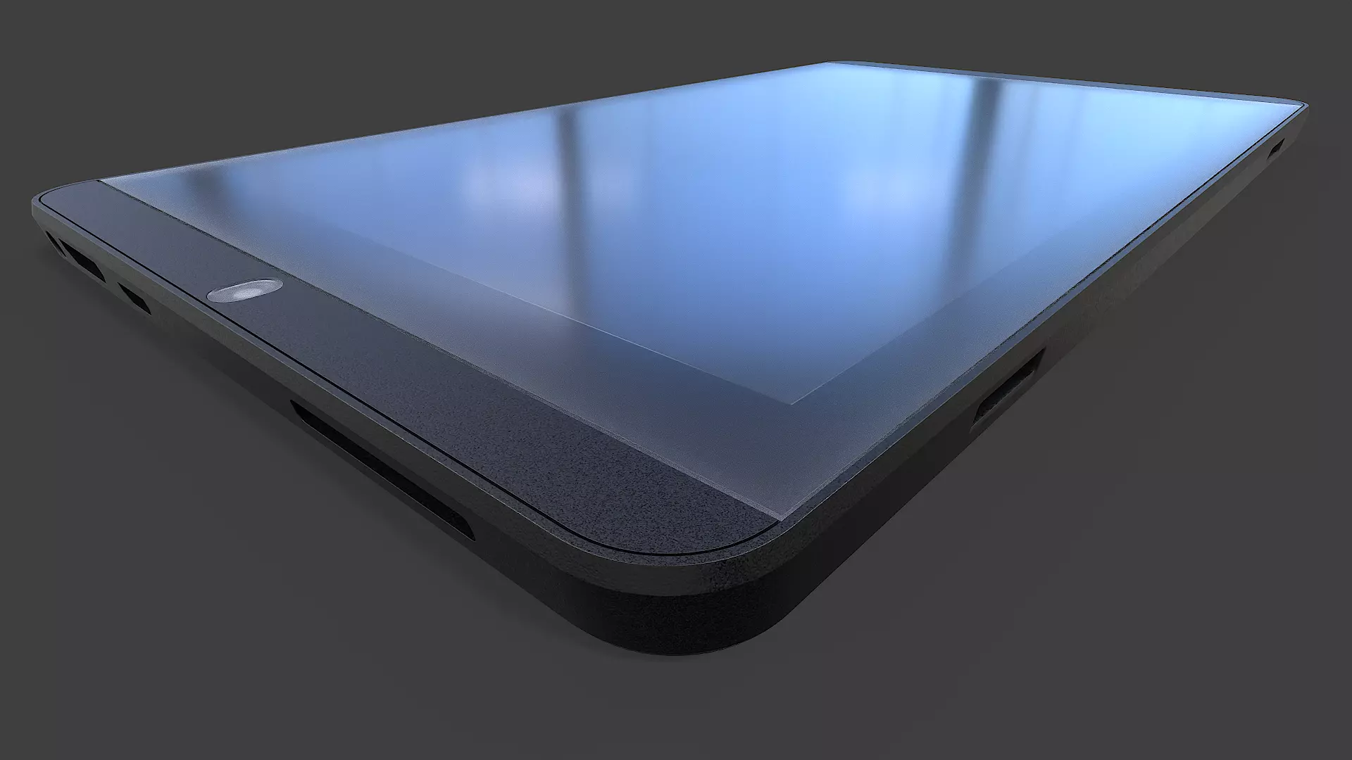 Tablet V01 - High Poly 3D model_0