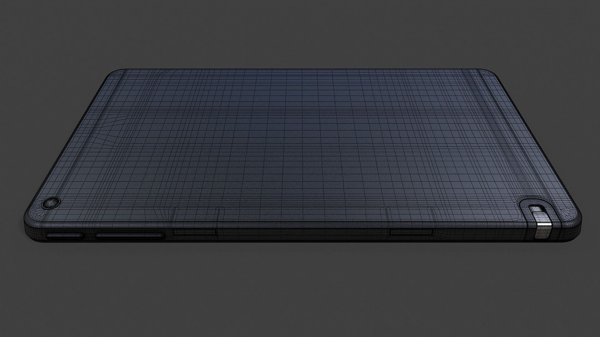 Tablet V01 - High Poly 3D model_14