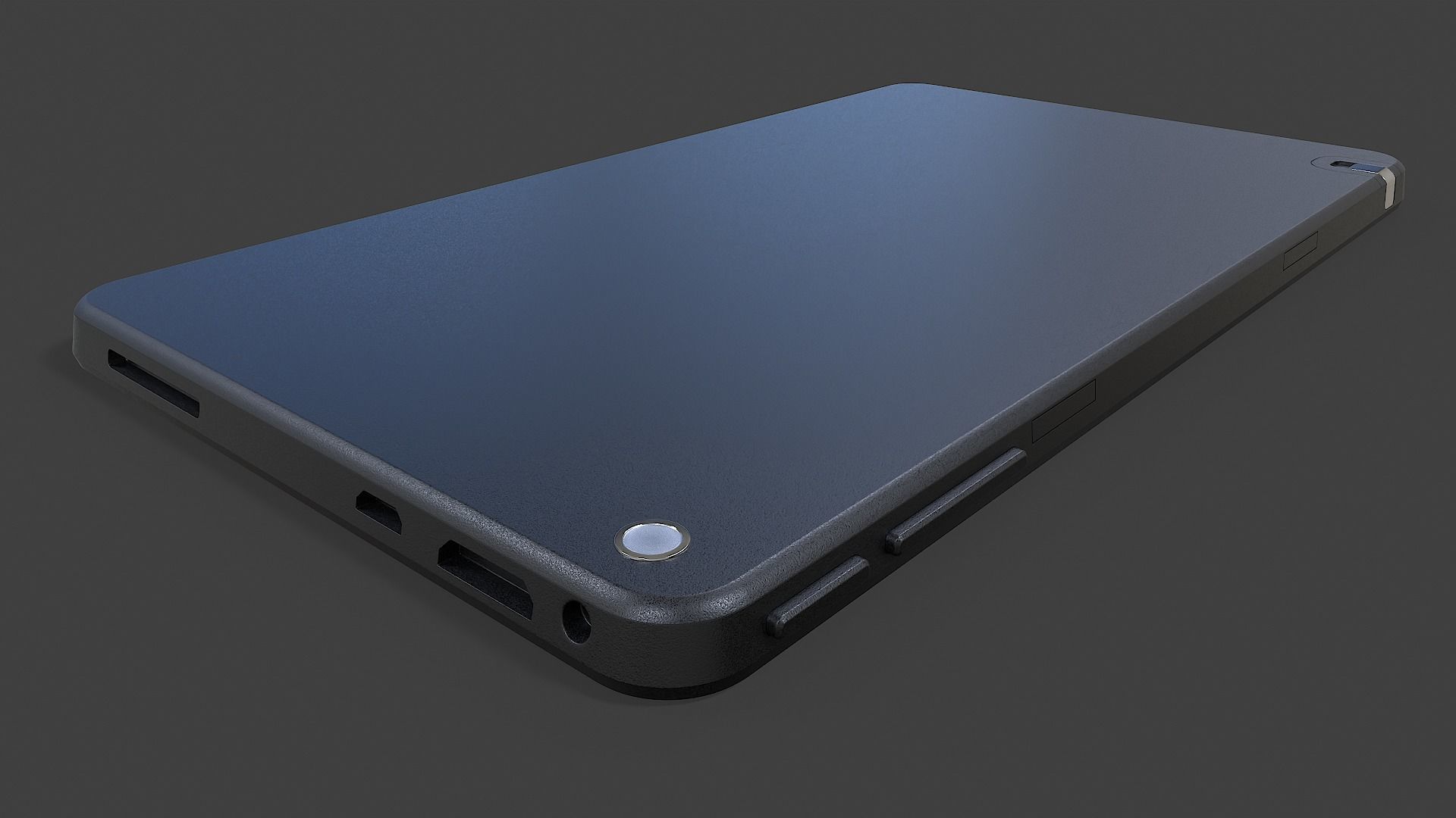 Tablet V01 - High Poly 3D model_11