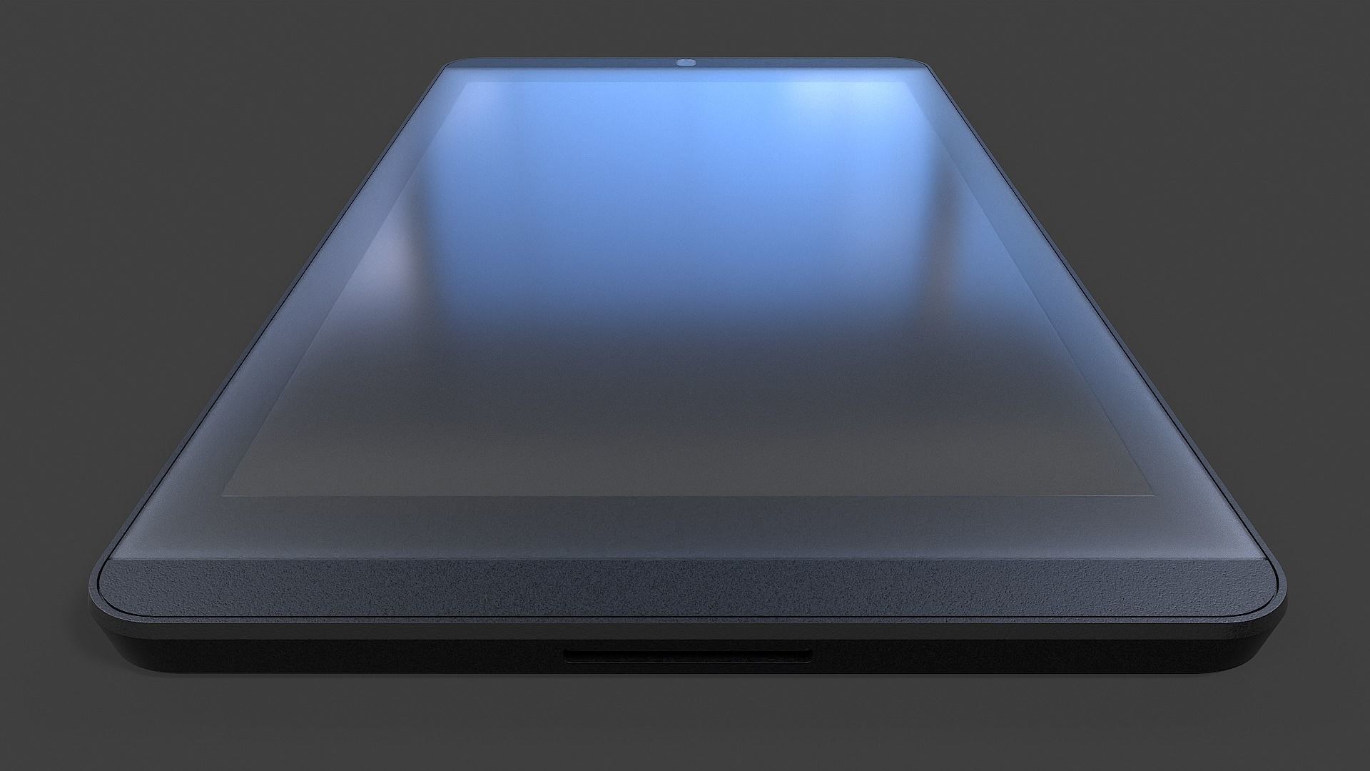 Tablet V01 - High Poly 3D model_4