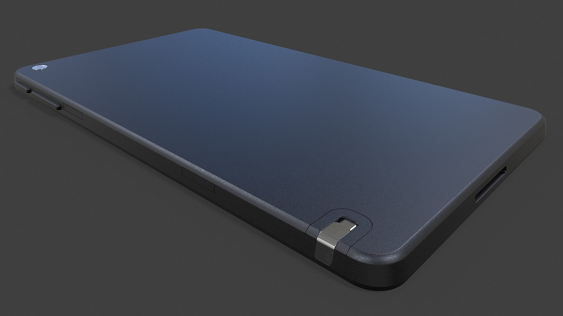 Tablet V01 - High Poly 3D model_12