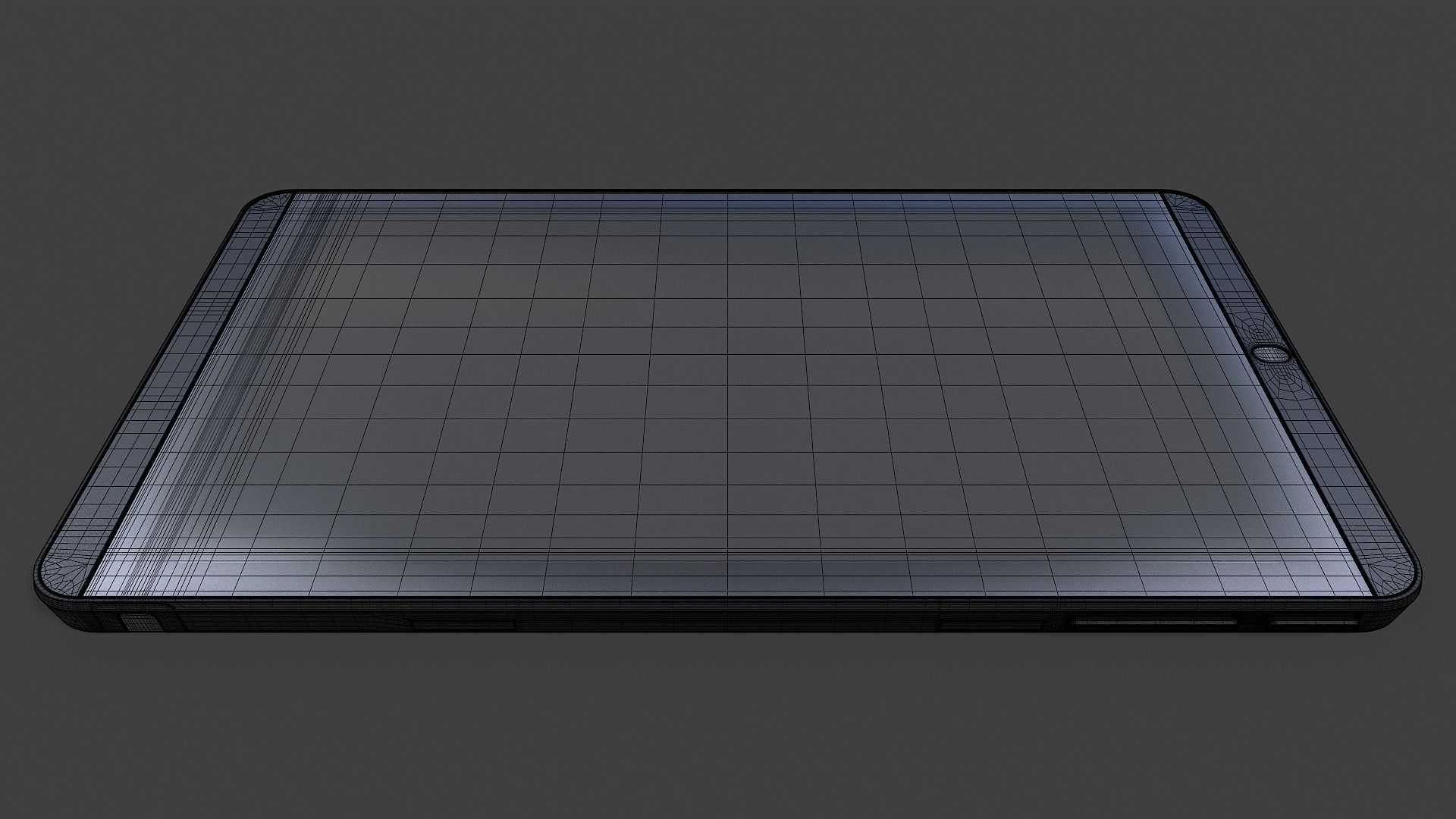 Tablet V01 - High Poly 3D model_8