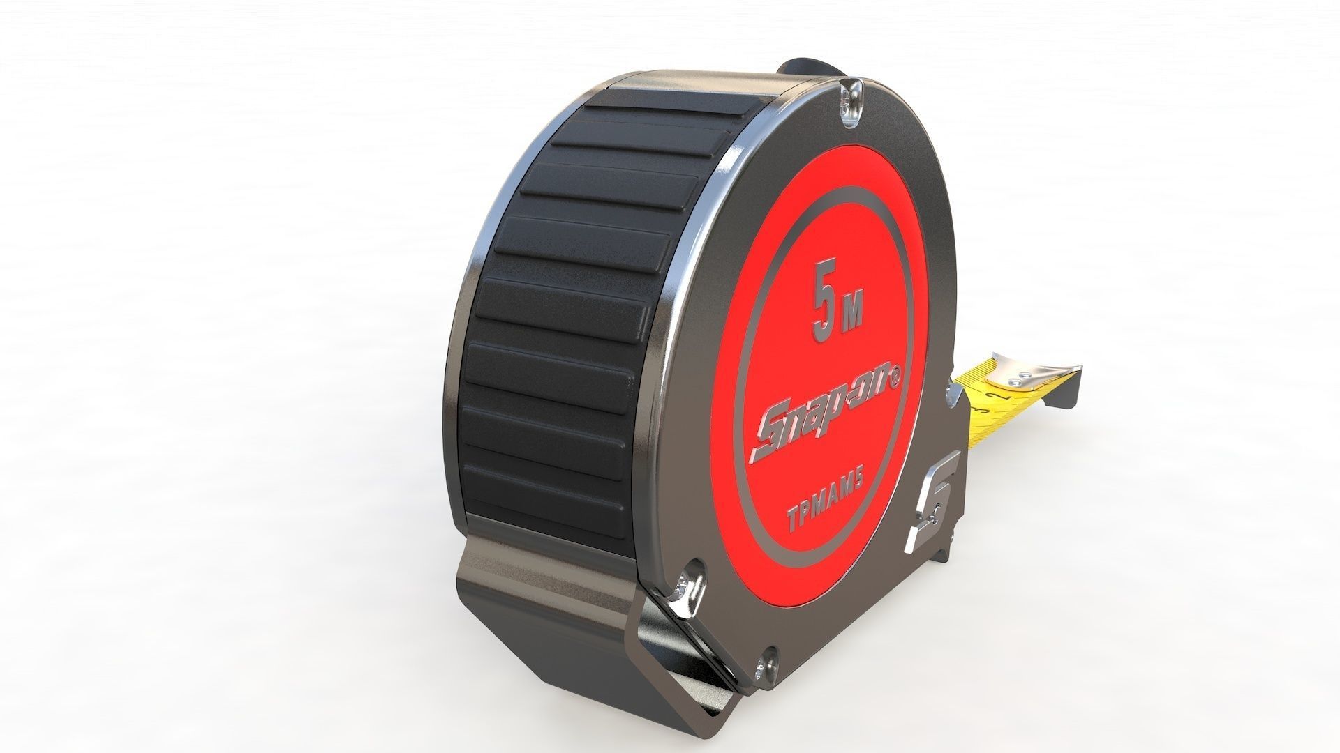 Tape Measure Metric 3D model animated rigged | CGTrader