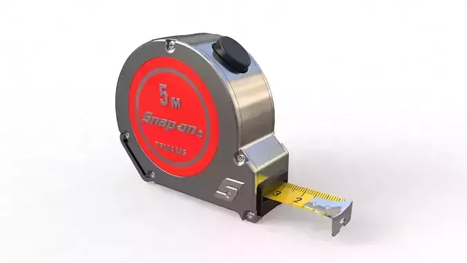 Tape Measure Metric 3D model