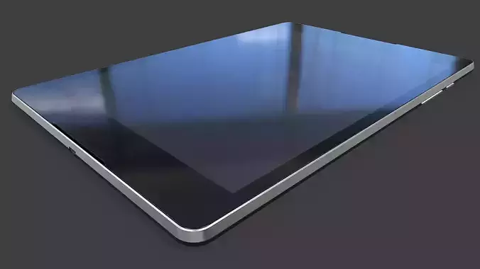 Tablet V02 - High Poly