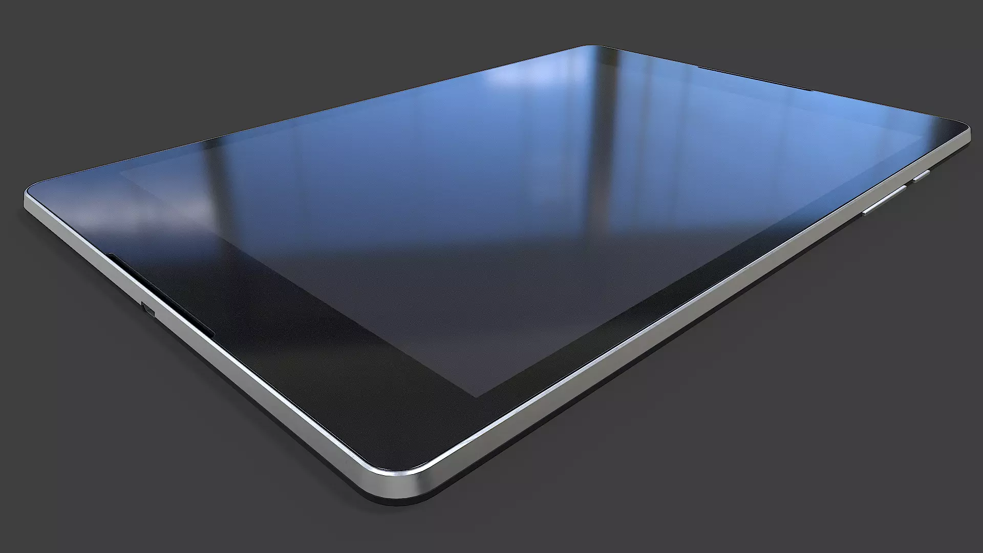 Tablet V02 - High Poly 3D model | CGTrader