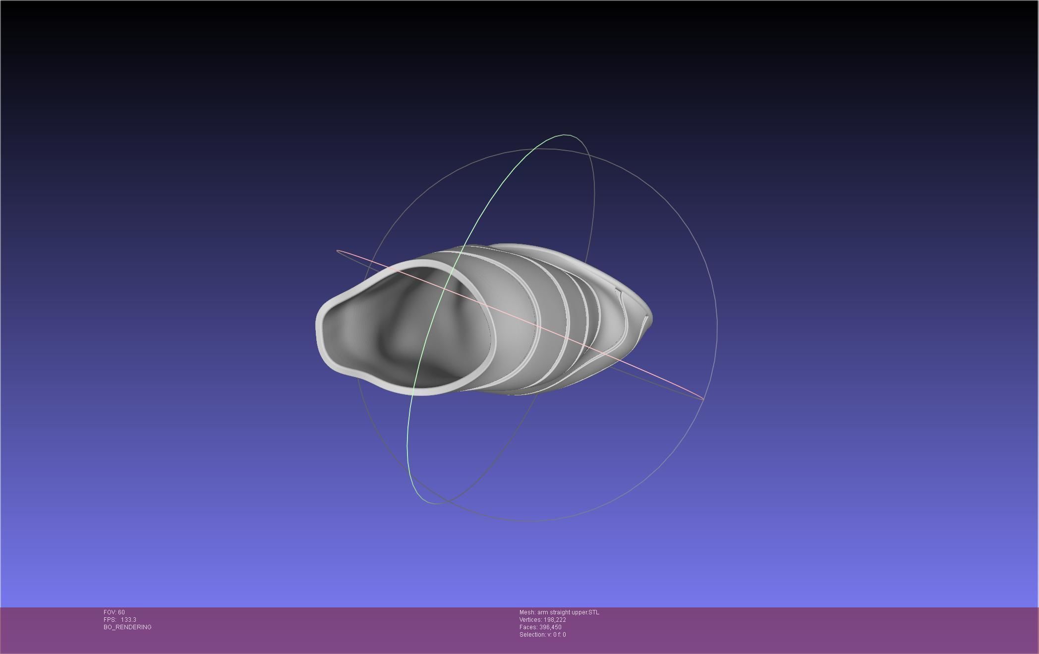 Winter Soldier Arm Simple Straight Lined Version 3D print model_84