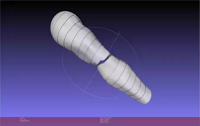 Winter Soldier Arm Simple Straight Lined Version 3D print model