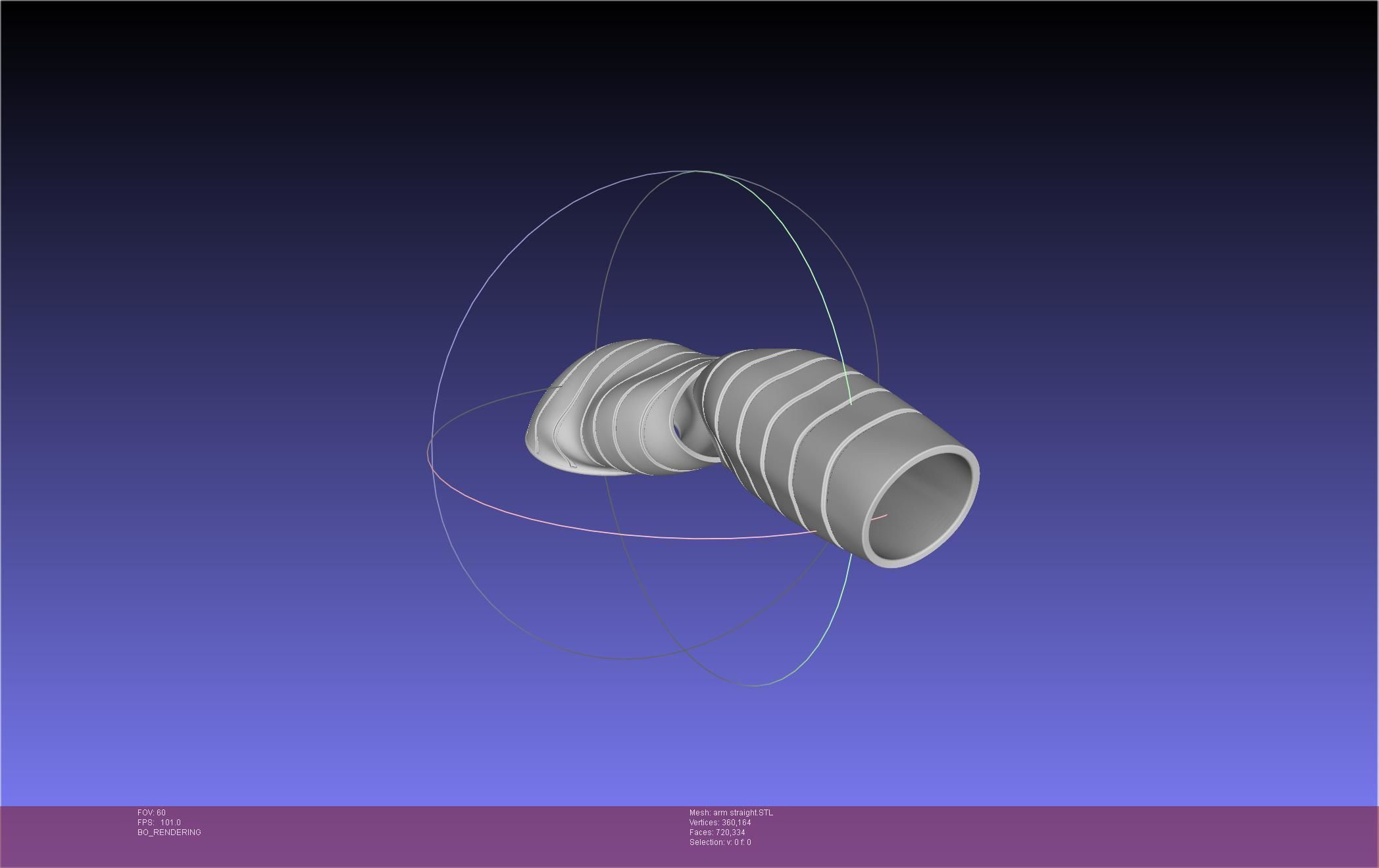 Winter Soldier Arm Simple Straight Lined Version 3D print model_15