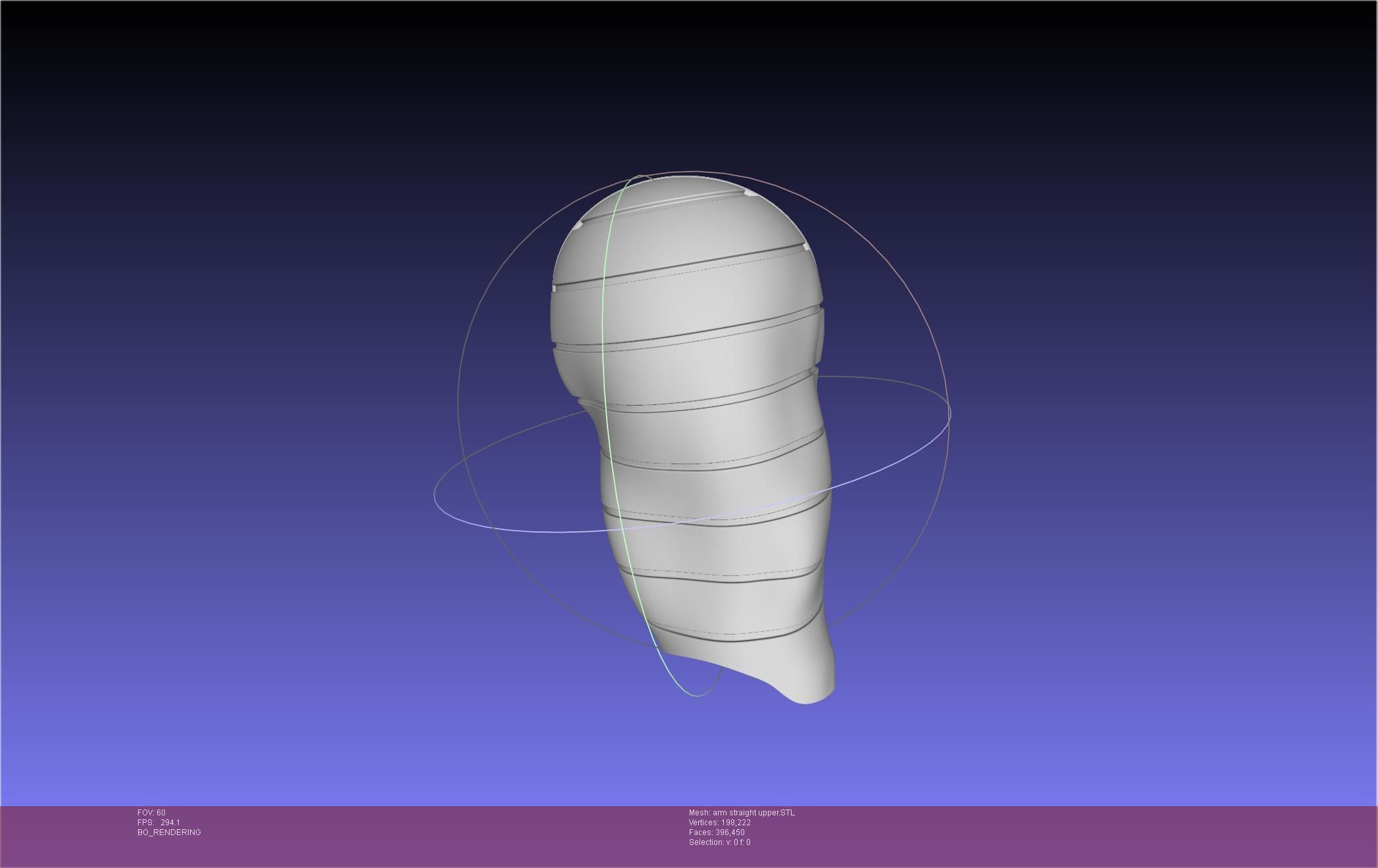 Winter Soldier Arm Simple Straight Lined Version 3D print model_90