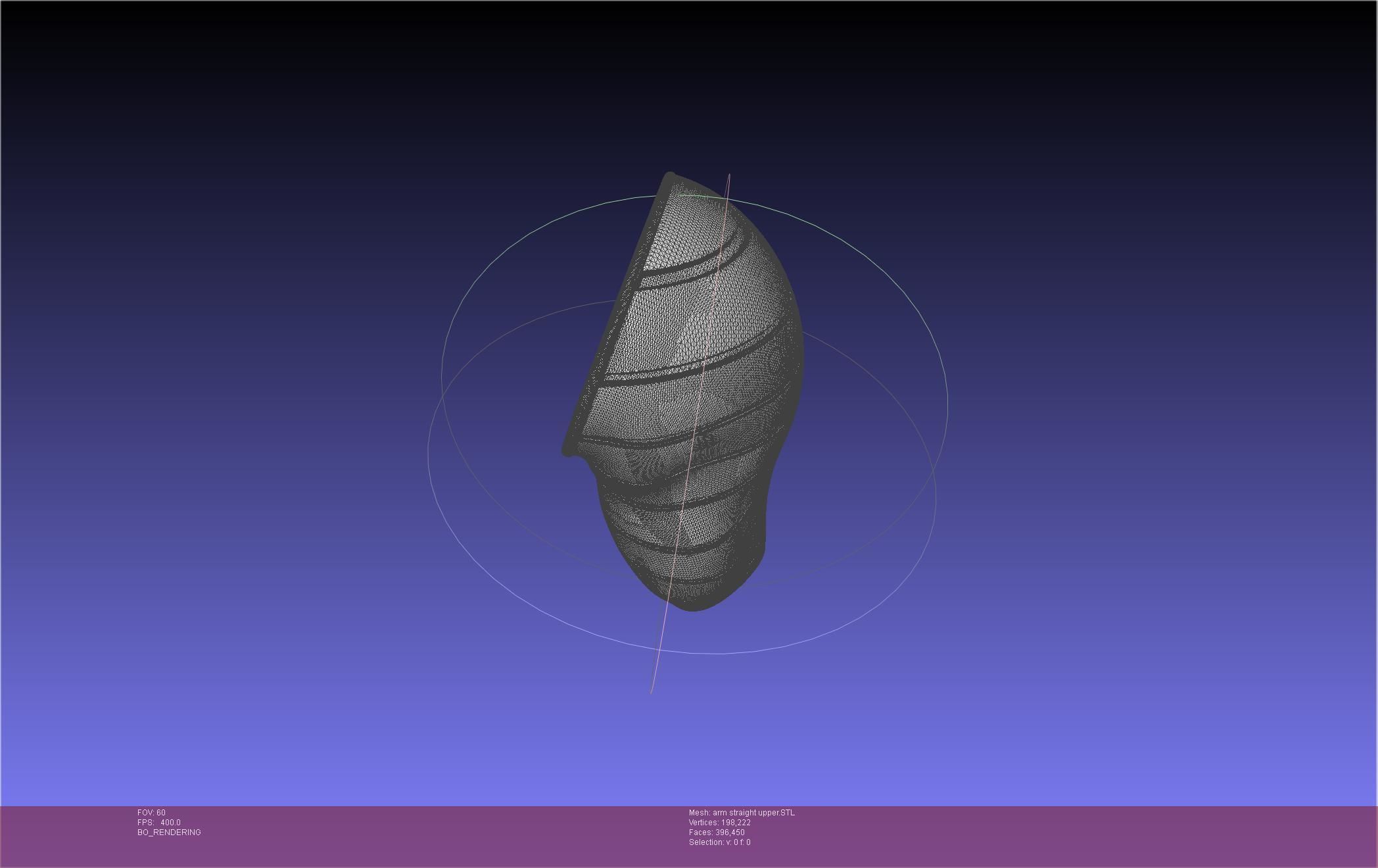 Winter Soldier Arm Simple Straight Lined Version 3D print model_91