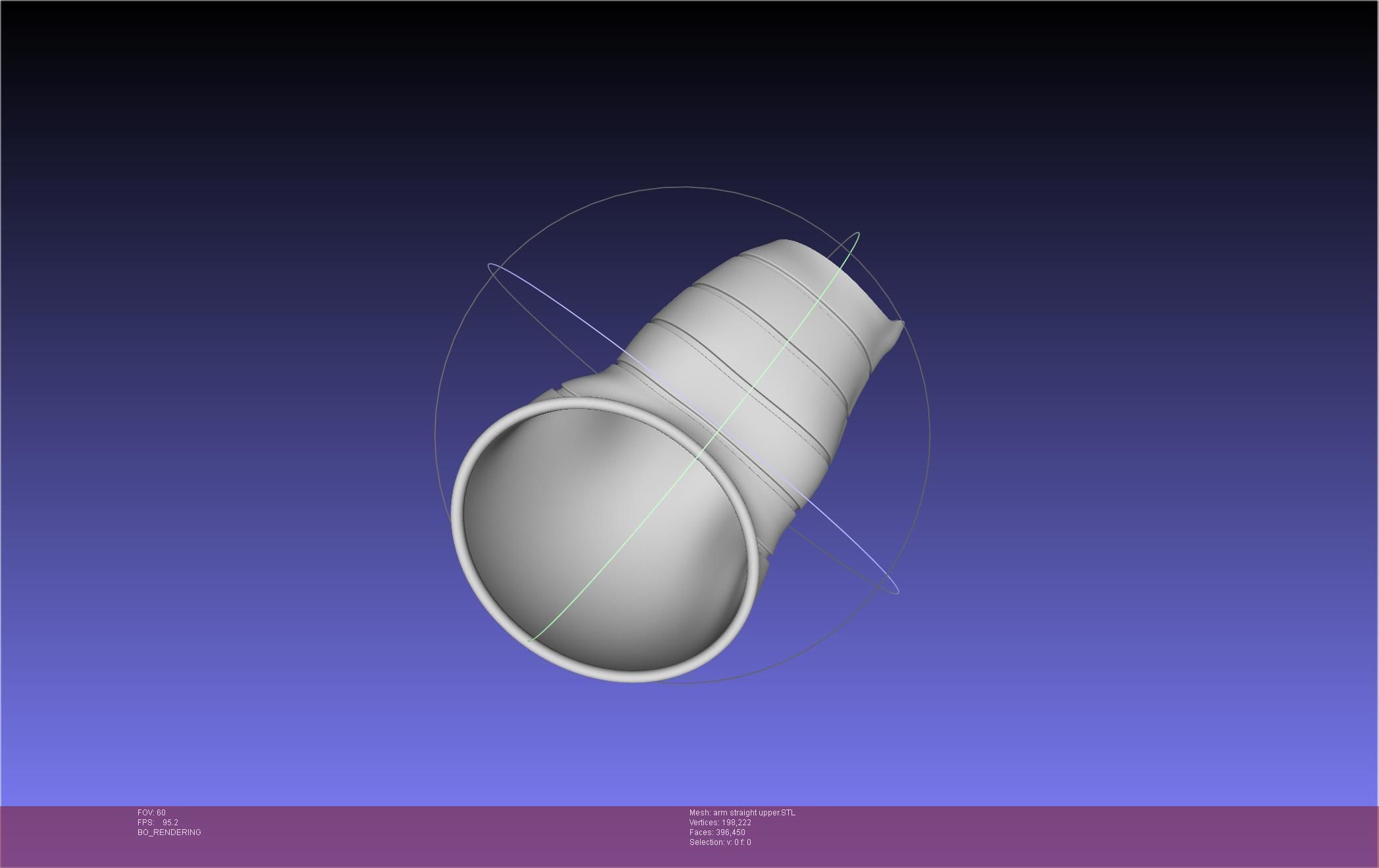 Winter Soldier Arm Simple Straight Lined Version 3D print model_80