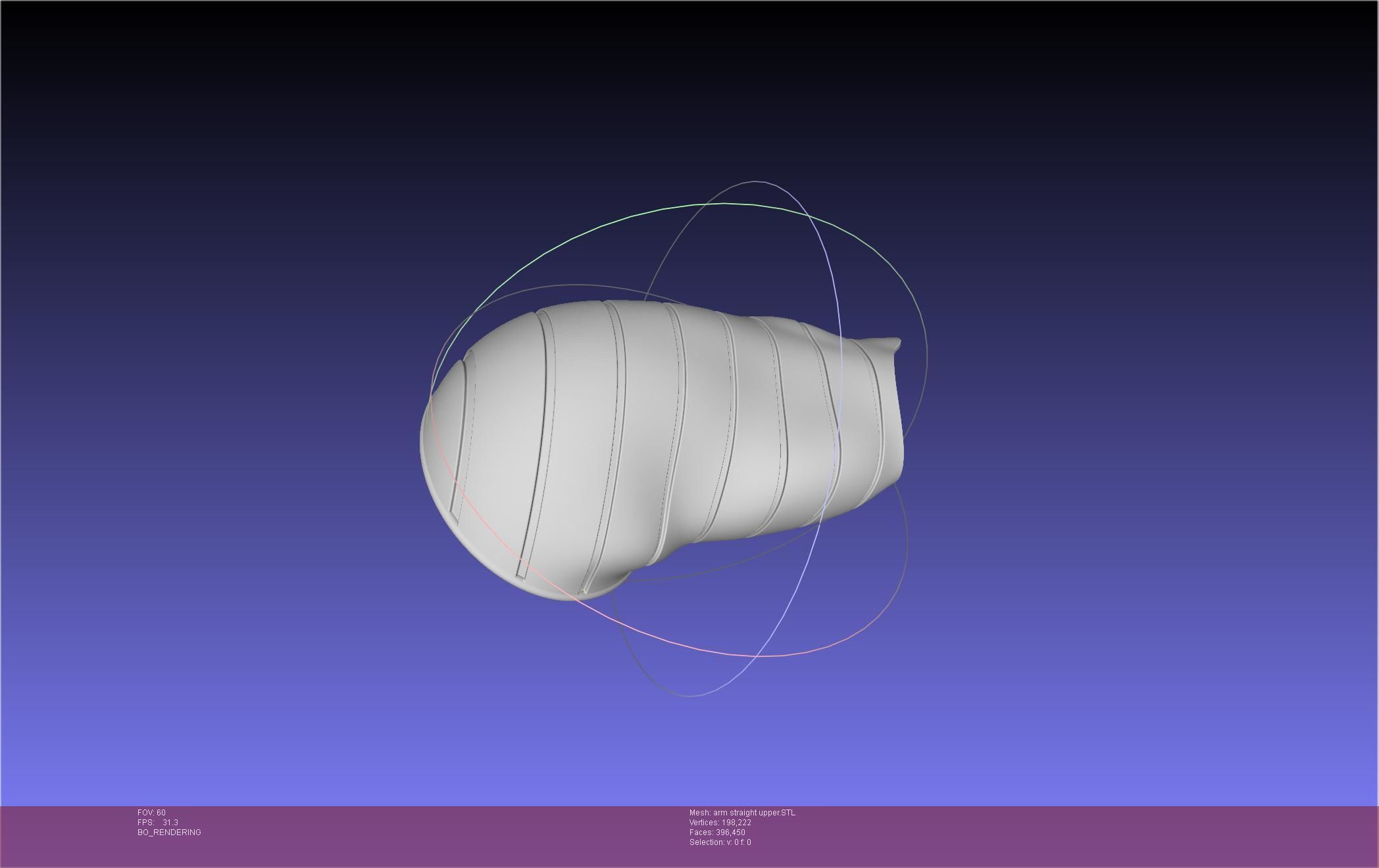 Winter Soldier Arm Simple Straight Lined Version 3D print model_73